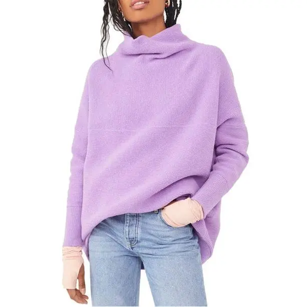 FREE PEOPLE: OTTOMAN SLOUCHY TUNIC SWEATER