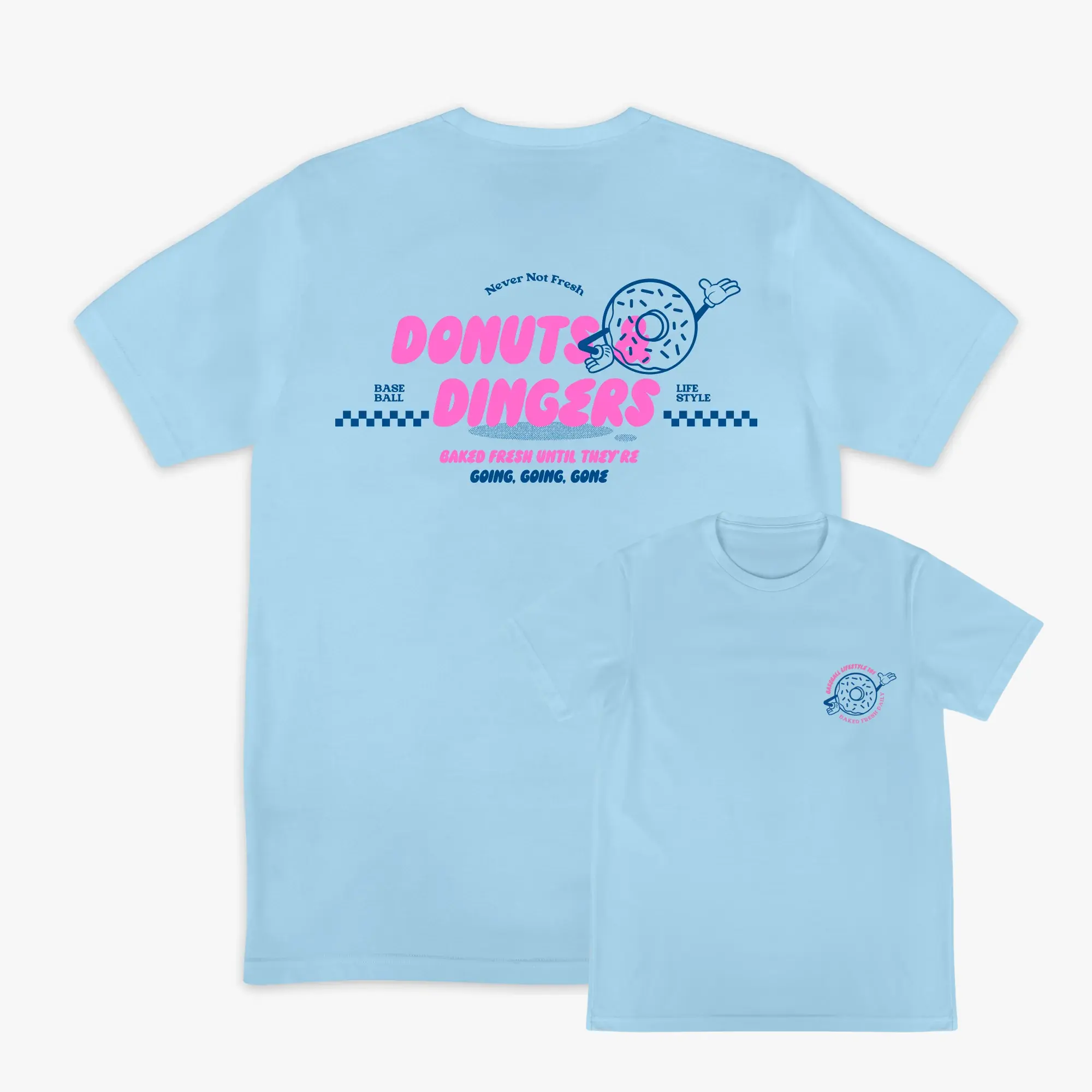 Donut & Dingers Youth Tee | Baseball Lifestyle 101 Clothing | Premium Baseball Apparel and Accesories