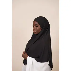 Noir Essence Luxury Crystal Hemp Khimar