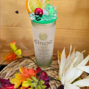 Ciroc  Apple Glass Tumbler Drinkware Washable