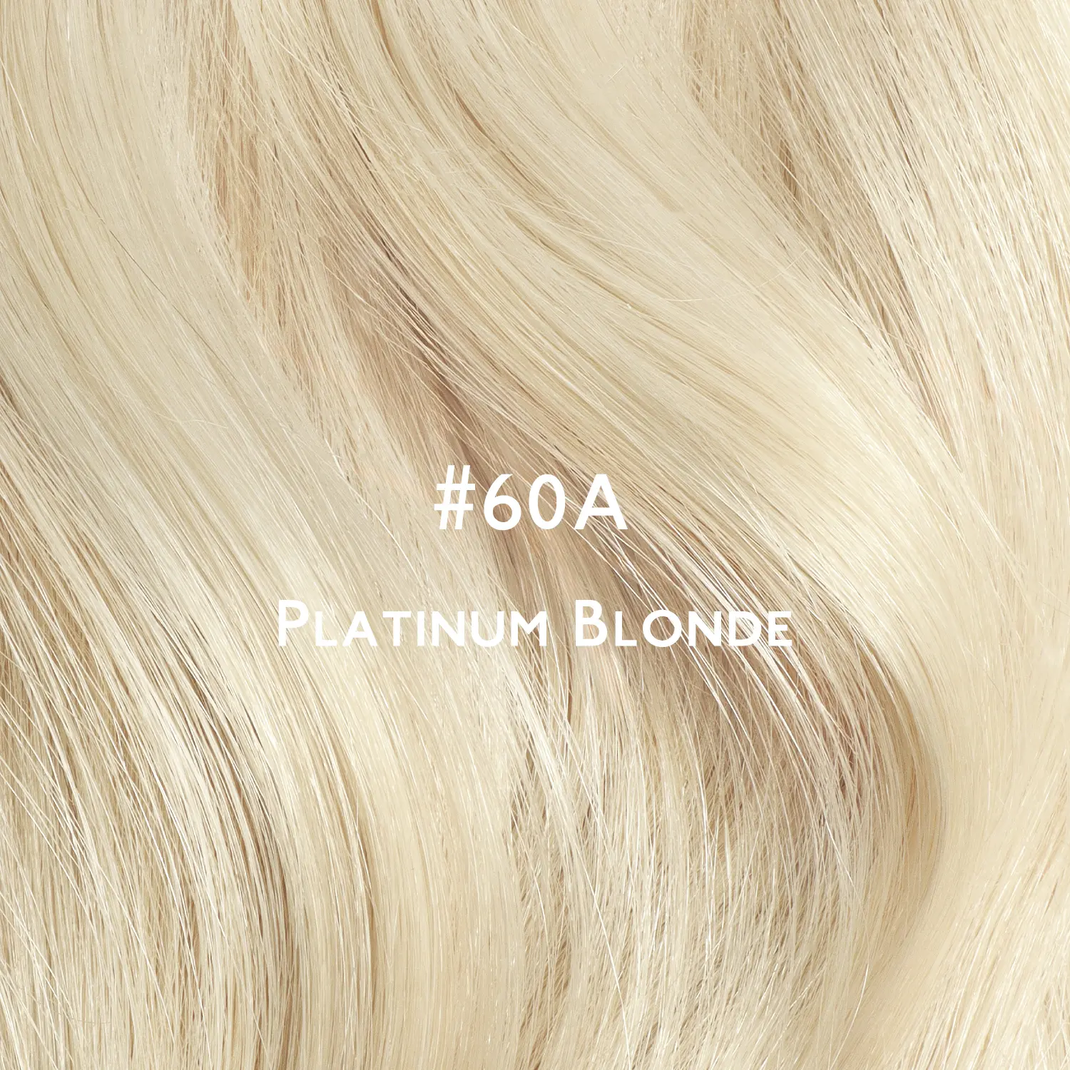 #60A Platinum Blonde
