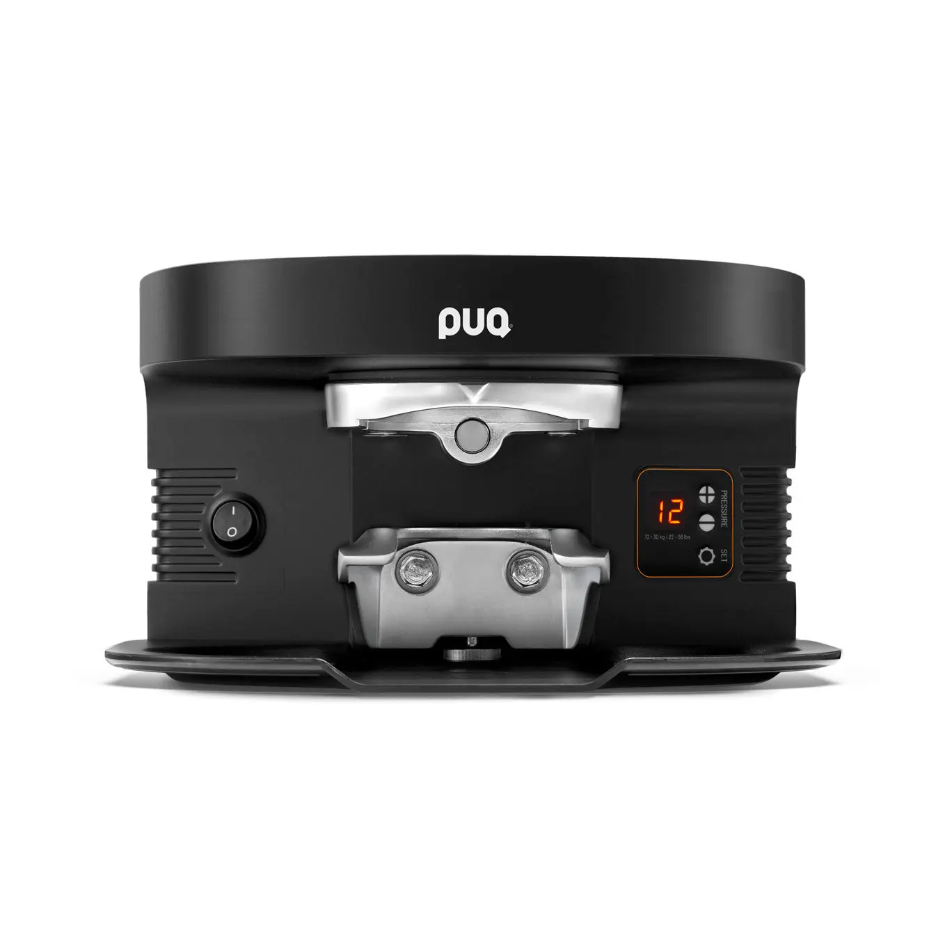 PUQpress M4 Automatic Tamper for Fiorenzato F64 & F71 & F83 - Matte Black