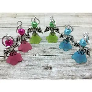 Angel Stitch Marker Set for Knitting or Crochet