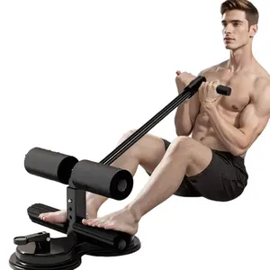 Squat machine, sit-up assist bar, waist trainer exercise equipment, adjustable sit-up fitness equipment, suitable for home gyms for arm, abdomen, thigh, and leg workouts