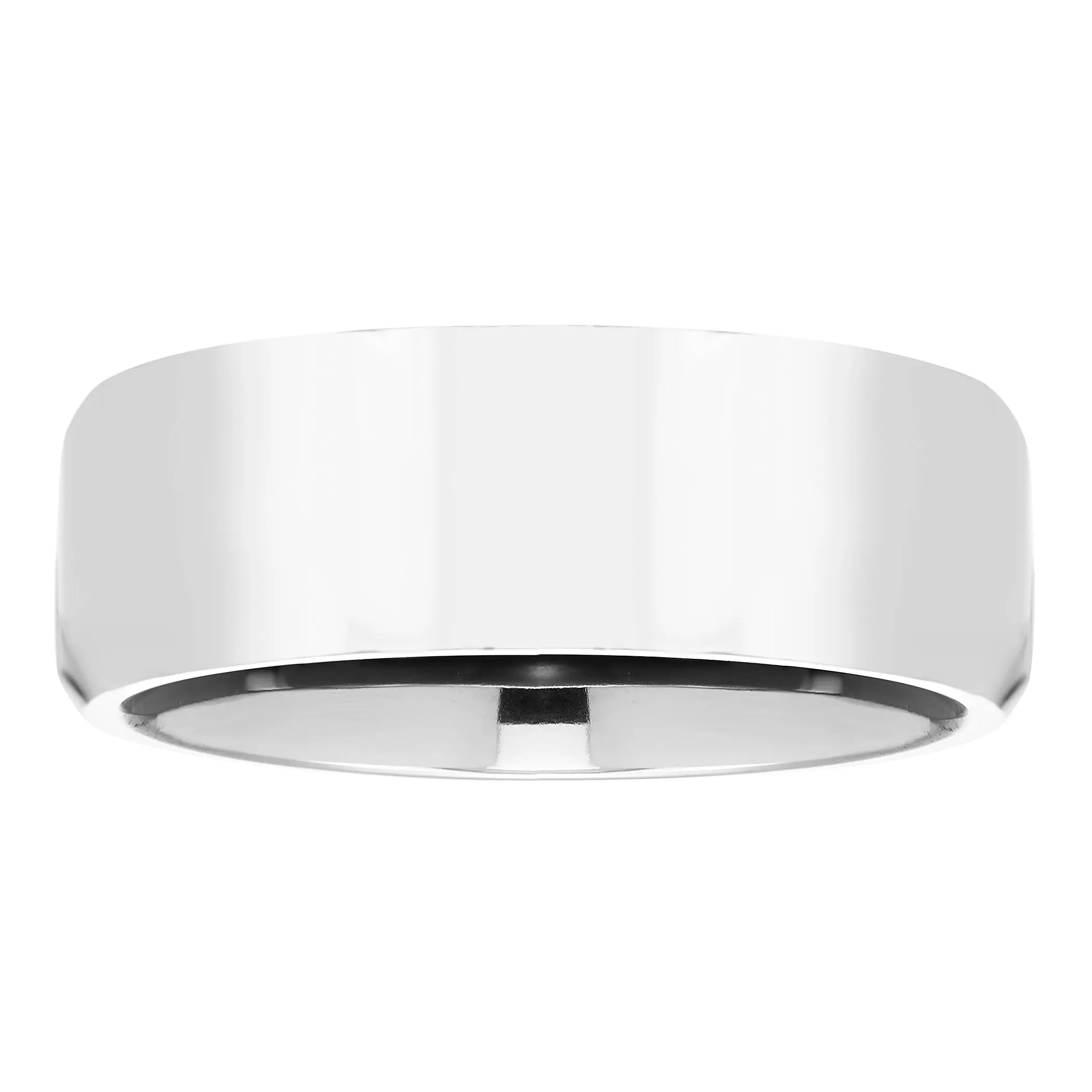 Tantalum 8mm High Polished Band Ring