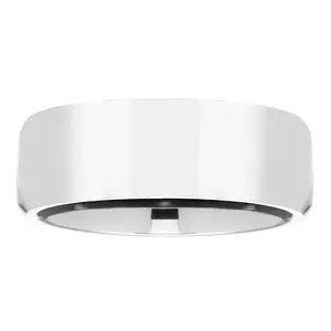 Tantalum 8mm High Polished Band Ring