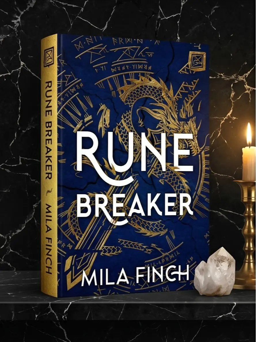 Runebreaker: A Fantasy Romance by Mila Finch | Fantasy Romance | English Book