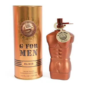 G For Men Elixir Eau De Toilette 100ml/3.4fl.oz. Natural Spray Cologne - Men's Perfumes