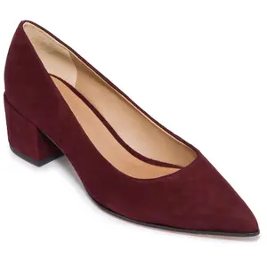Bernardo Suede Pump- Millie