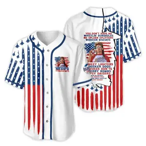 Merica Joe Dirt 4th Of July Baseball Jersey Shirt , Merica Shirt, Joe Dirt Merica Jersey, USA Jersey , Independence Day , Joe Dirt Gifts