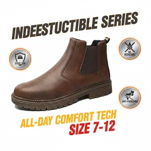 Hospital Nursing Splash-proof Smash-proof Puncture-proof Breathable Safety Shoes Unisex Chef Work Shoe Waterproof Anti-slip Durable Outdoor Comfortable Lightweight Medical Clinic Footwear Men Women Slip Resistant Healthcare Provider Sneakers Boots
