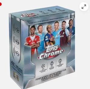 2025-26 Topps Chrome UEFA Soccer Mega Box