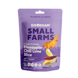 Crispy Crunchy Pineapple Chili Lime Slices Snack Pack – Bundle (3, 6, or 12-Pack)