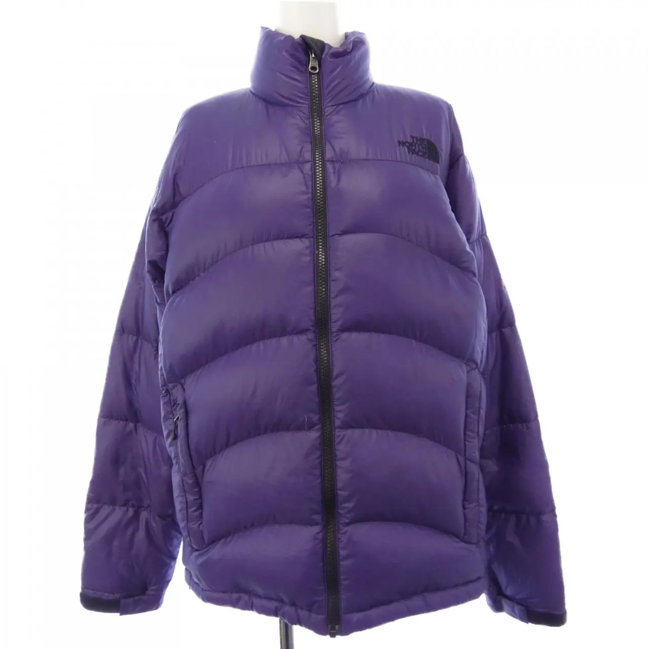 Pre-owned THE NORTH FACE Nylon Small Leather Goods Down Jacket