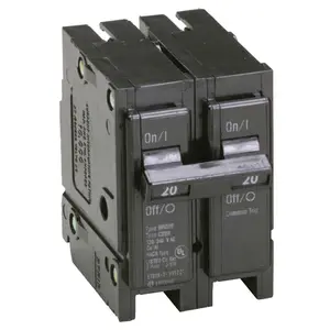 Eaton Corporation  20 Amp Double Pole Circuit Breaker