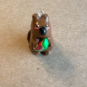 Quokka Watermelon Charm