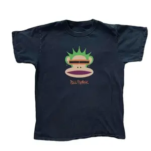 Paul Frank Sock Monkey graphic Baby Tee ,  Paul Frank Sock Monkey graphic T-shirt , Y2k Tops, Woman Clothes Women's  Girl Baby Tee,Summer Outfit, Girl Baby Tee, Gift For Her, Outfits