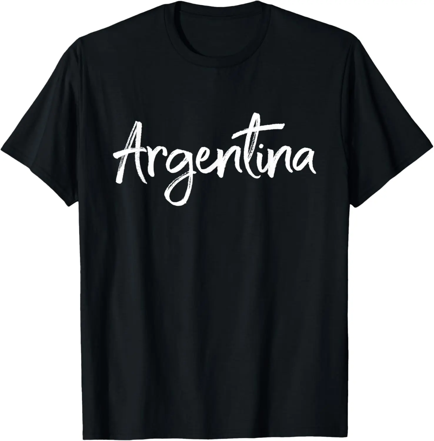 Women's 100% Cotton Vintage Streetwear T-Shirt - Casual Distressed Graphic Gaucho Top, Argentina-Inspired Everyday Clothes