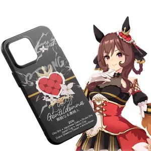 Gentildonna Umamusume Phone Case for iPhone For Samsung, Phone Accessories, Gaming Phone Case, Fashion Case, Perfect Gift for Her Him, Phone Case for iPhone, Creative Dual Layer Case