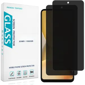 (2 Pack)  Screen Protector for   G Play 2026 Anti Spy Tempered Glass, Anti Scratch, Bubble Free