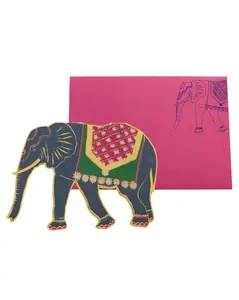 {East End Press} Elephant Card