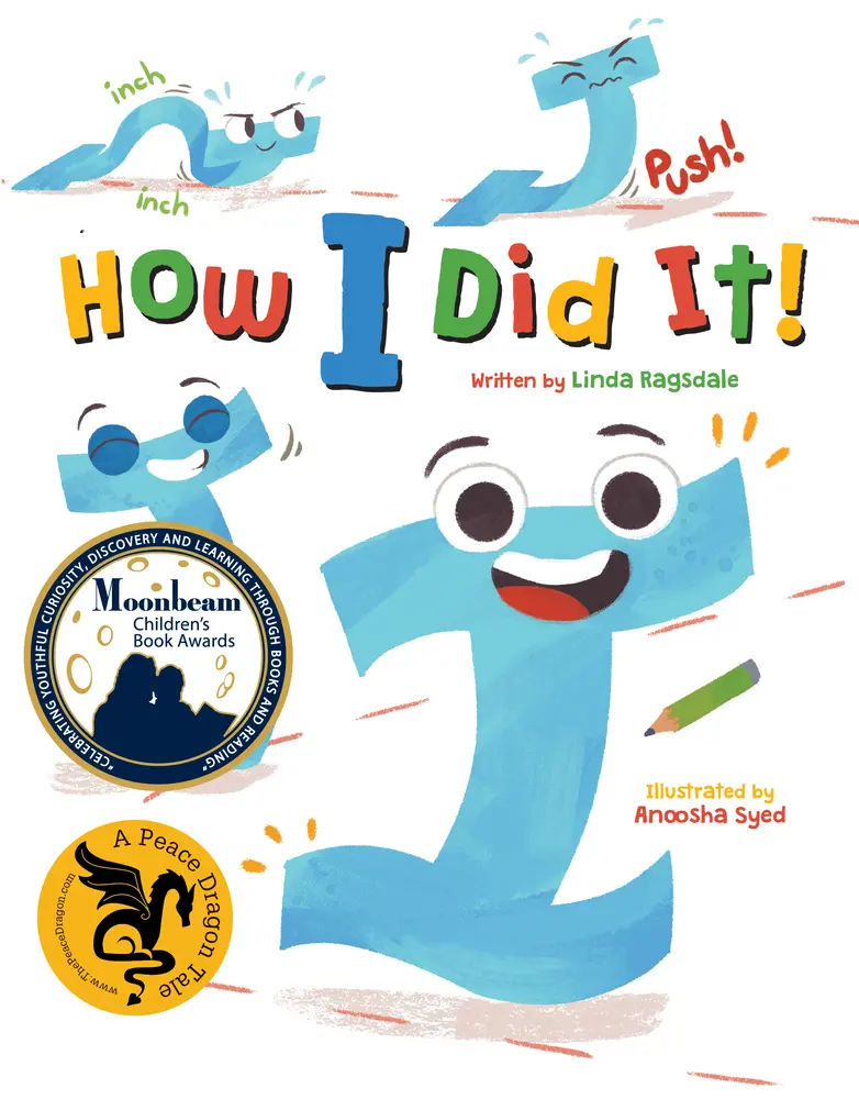 Used Hardcover Book - How I Did It by Linda Ragsdale - English Kid Books for Educational Supplies