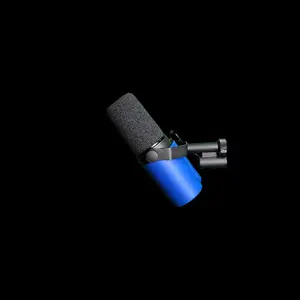Blue Bold Series Microphone Cover for Shure SM7B