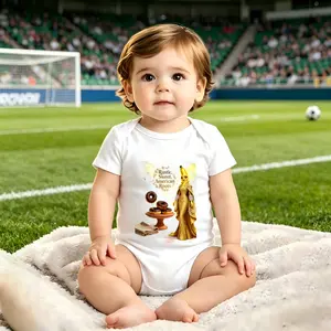 Funny Banana Queen Donuts Baby Romper | Soft Cotton Onesie for Newborns | Breathable Infant Jumpsuit | Easy Snap Closure | Cute Everyday Wear | Ideal Baby Shower Gift