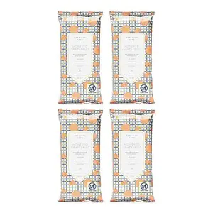 Beekman 1802 Honeyed Grapefruit 4-pack Face Wipes