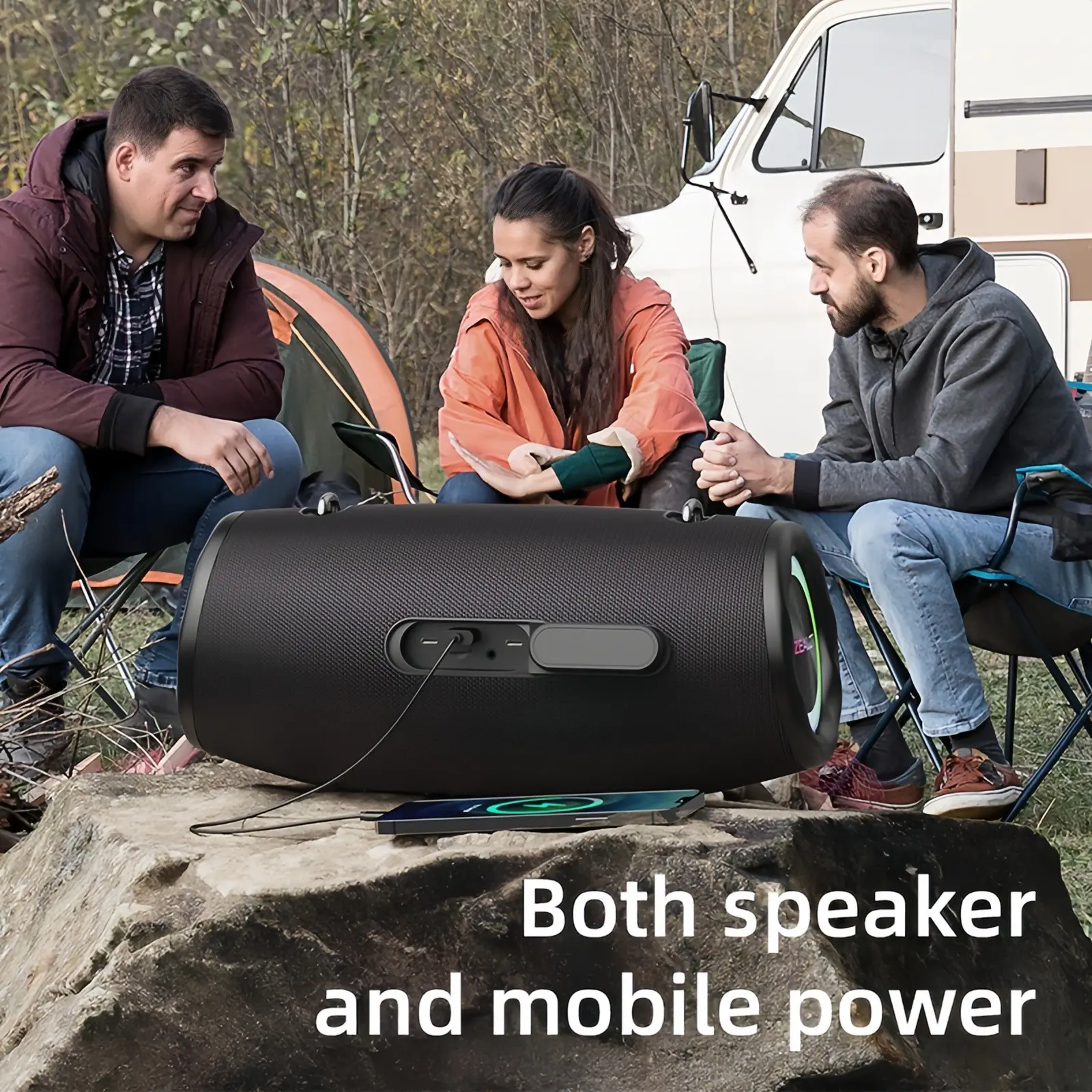 Zealot S87 Bluetooth-compatible Speaker, Wireless Speaker, 80w