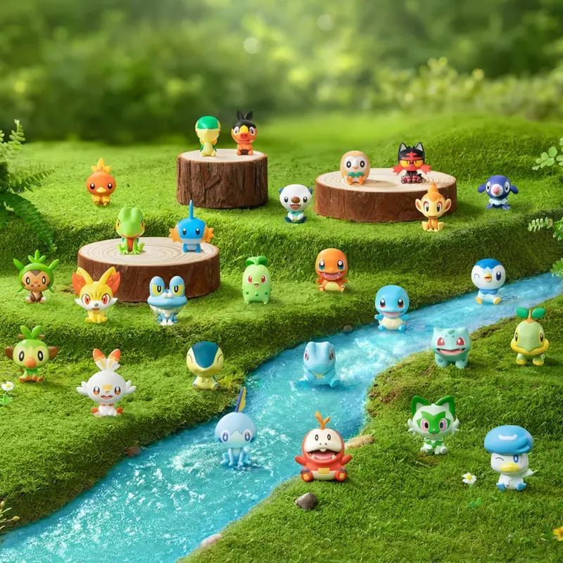 Pokémon First Partner Series Mini Figures Blind Box