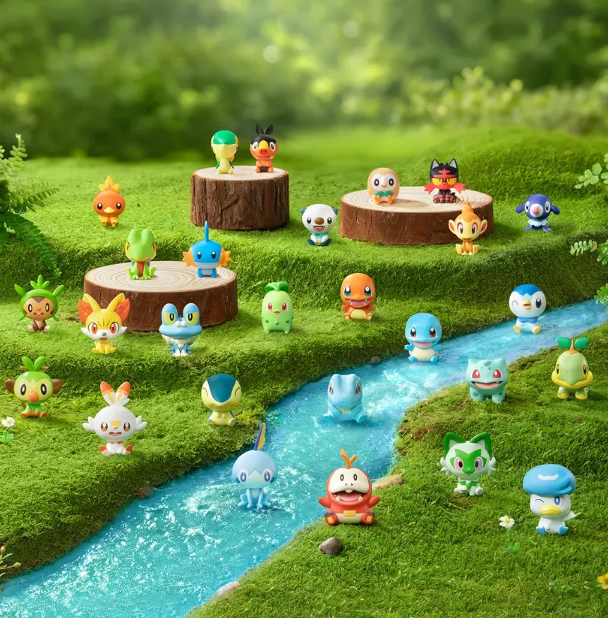 Pokémon First Partner Series Mini Figures Blind Box