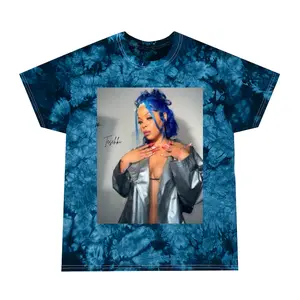 Tesehki Baddies Tie-Dye Tee