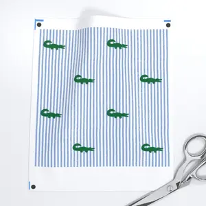 Striped Alligator Fabric