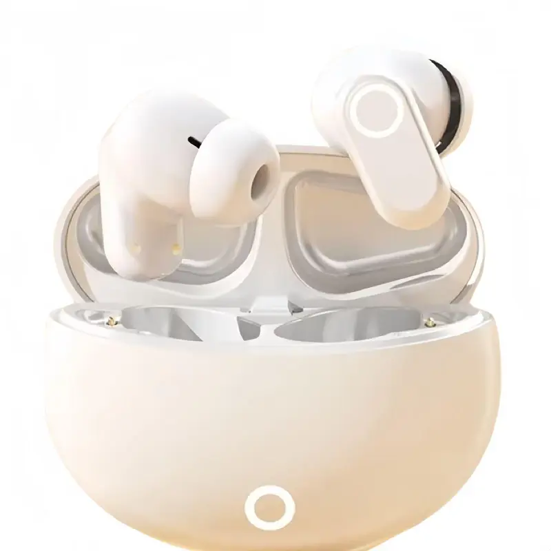 Open Ear Canal Wireless Earbuds, Bluetooth 5.3 Earphones with Reset Button, High-Quality Sound, Rechargeable Long-Lasting Battery, Plug-Free Audio for Audio Enthusiasts, Earbuds Wireless