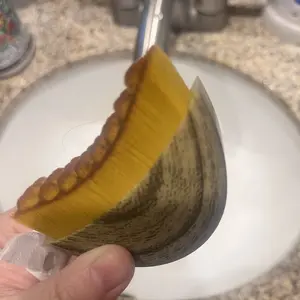 Product Review of Face Lymphatic Contour Brush for Jawline & Chin Sculpting Dry Brushing Massager for Lymphatic Drainage & Facial Fatigue Relief Ergonomically Designed to Fit The Skin Precisely 1PCS Beauty Roller Daily from H**o