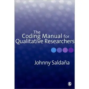 USED-The Coding Manual for Qualitative Researchers by Johnny Saldana (Paperback)