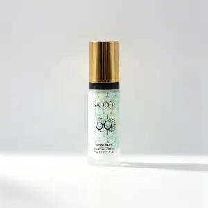 3-in-1 Multi-effect SPF50+ PA+++ Sunscreen Cream, Lightweight & Non-Greasy, Waterproof & Sweatproof for All Skin Types