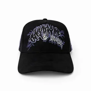 INNEDIT X Anymore Unisex SnapBack Hat - Premium Streetwear Acrylic-Polyester Fabric Baseball Cap, Adjustable Metal Accent Trucker Cap, Embroidered Graphic Beanie Alternative for Men & Women