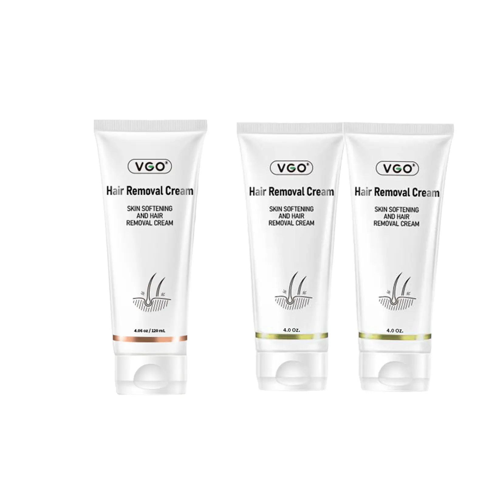 3pcs Hair Removal Cream