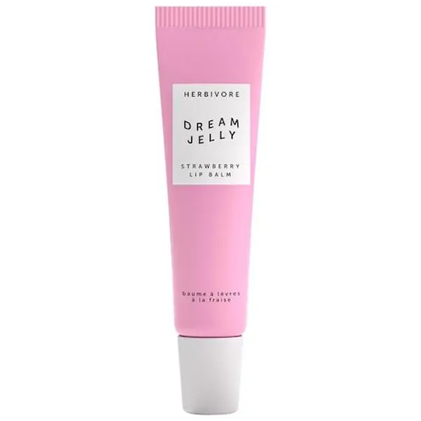 Herbivore  Dream Jelly Vegan Multi-Oil Lip Balm for Hydration and Plumping dark emu eye ream