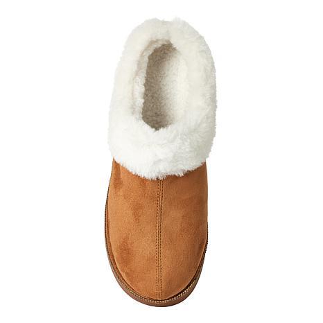 Joy Mangano Joy Glamorous Cozy Slippers w/Orthotic Insole Best Gift Ever!