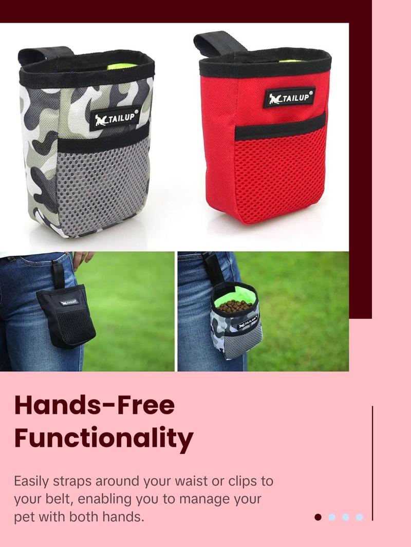 Puppy Training Treat Pouch