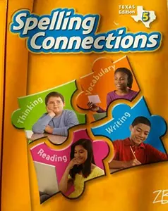 USED-Spelling Connections 5 (Texas Edition) by J Richard Gentry (Hardcover)