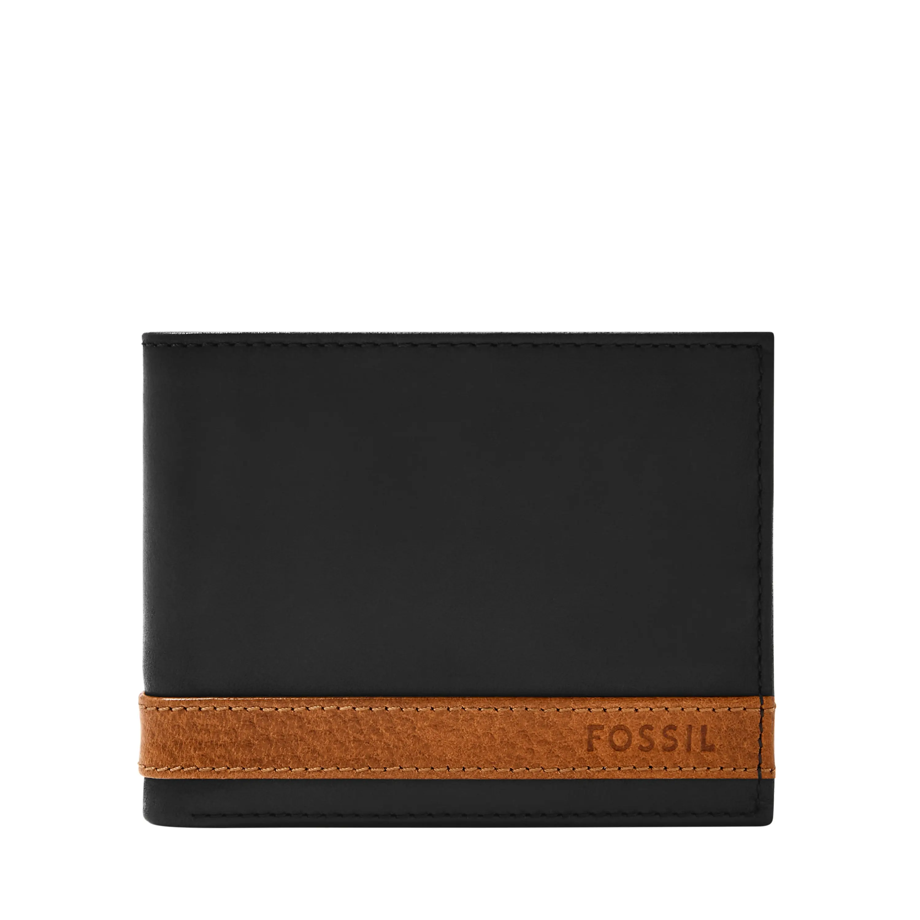 Fossil Men's Quinn Leather Bifold
