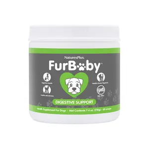 FurBaby Digestive Support for Dogs by NaturesPlus
