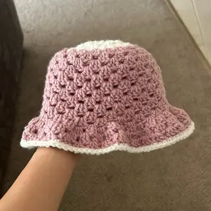 Bucket Hat | Handmade Granny Stitch Crochet