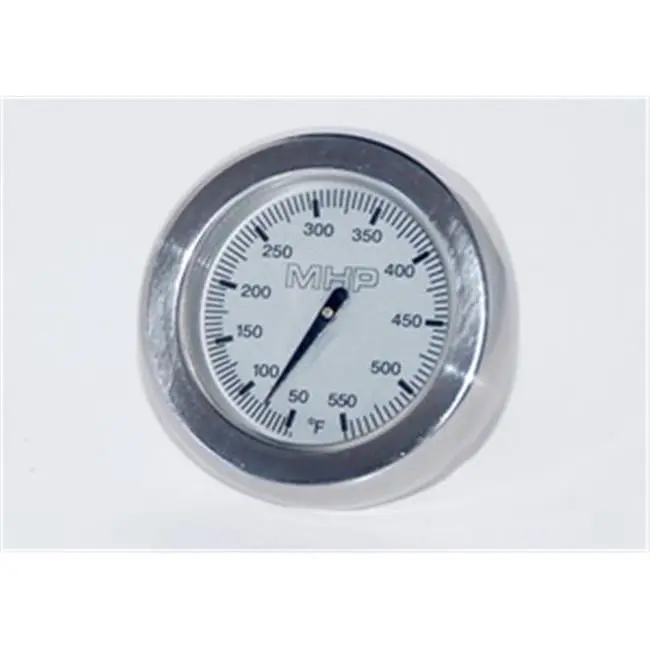 Modern Home Products GGTG4 Circular Temperature Gauge for MHP Grills (4-Series 2004 & Newer) - Size 2-0.625", for Grill, Lawn Use (Tools & Hardware Temperature Measuring Instrument), 4-Series (2004) And Newer
