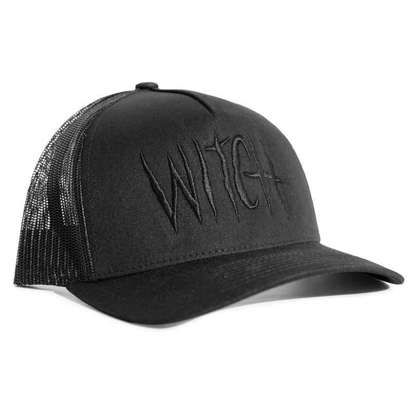 Witch Trucker Hat