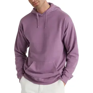mens Originals Fleece Hoodie, Garment Dyed Hooded Sweatshirt, Unisex Fleece Pullover